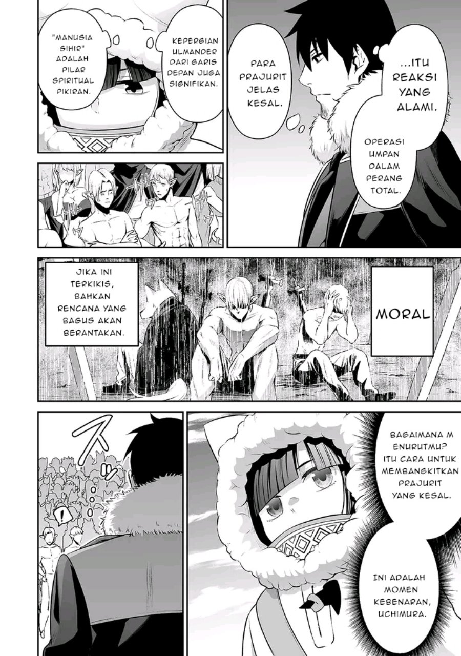 Salaryman Ga Isekai Ni Ittara Shitennou Ni Natta Hanashi chapter 27